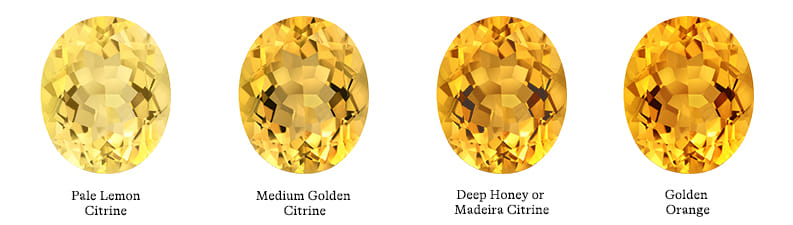 What is November’s Birthstone Citrine Color
